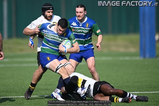 2022-03-20 Amatori Union Rugby Milano-Rugby CUS Milano Serie B 0272